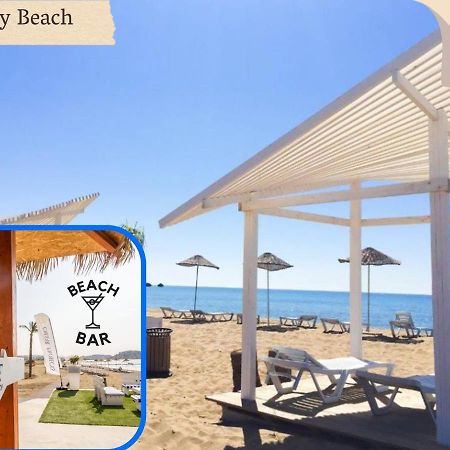 Luxury Sea View Two Bedroom Apartment In Caesar Resort & Spa, Long Beach Perivolia tou Trikomou エクステリア 写真