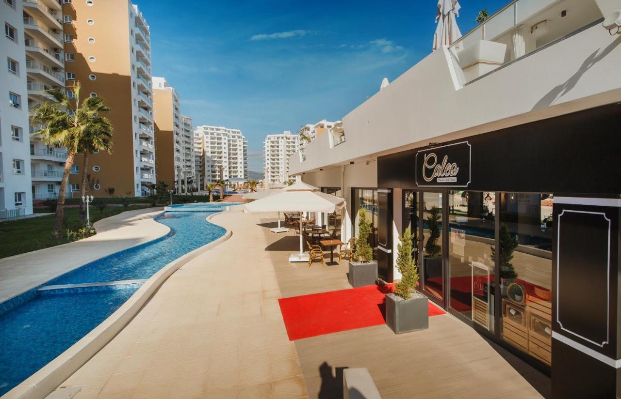 Luxury Sea View Two Bedroom Apartment In Caesar Resort & Spa, Long Beach Perivolia tou Trikomou エクステリア 写真