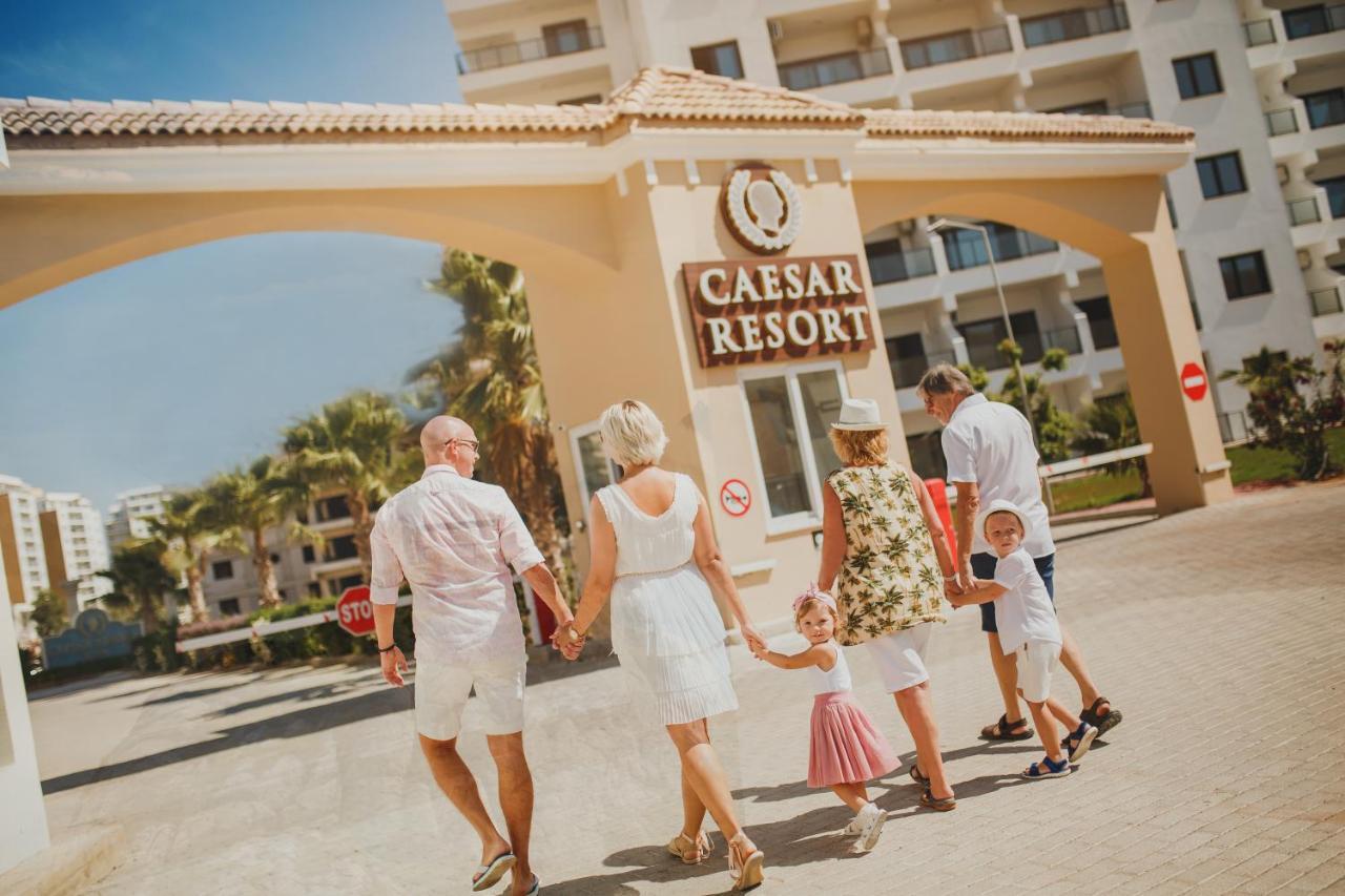 Luxury Sea View Two Bedroom Apartment In Caesar Resort & Spa, Long Beach Perivolia tou Trikomou エクステリア 写真