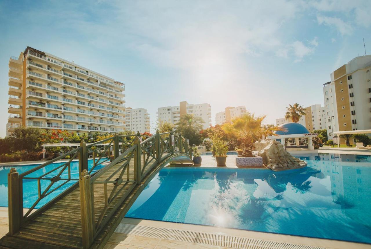 Luxury Sea View Two Bedroom Apartment In Caesar Resort & Spa, Long Beach Perivolia tou Trikomou エクステリア 写真