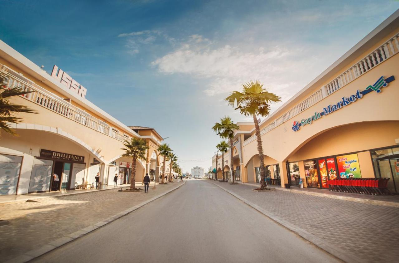 Luxury Sea View Two Bedroom Apartment In Caesar Resort & Spa, Long Beach Perivolia tou Trikomou エクステリア 写真