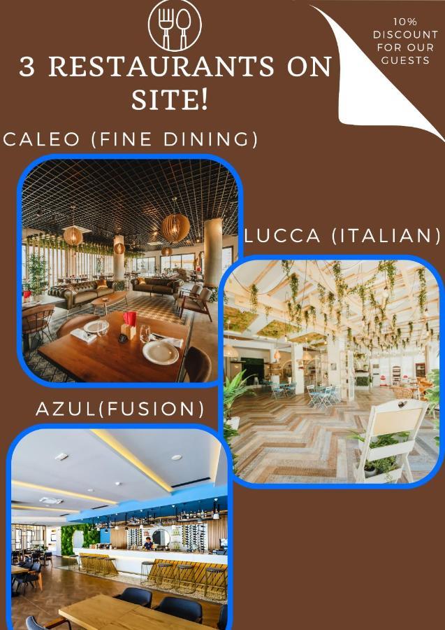 Luxury Sea View Two Bedroom Apartment In Caesar Resort & Spa, Long Beach Perivolia tou Trikomou エクステリア 写真