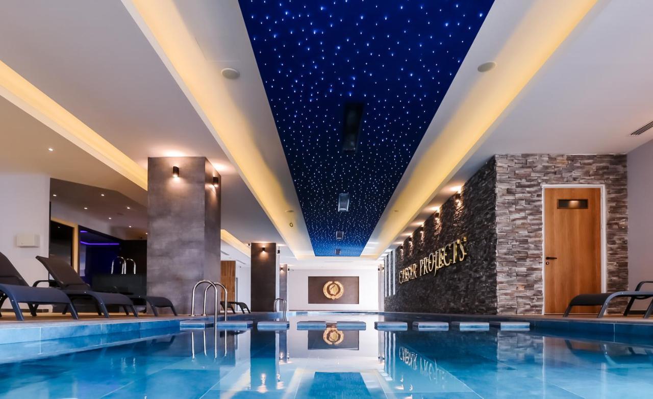 Luxury Sea View Two Bedroom Apartment In Caesar Resort & Spa, Long Beach Perivolia tou Trikomou エクステリア 写真